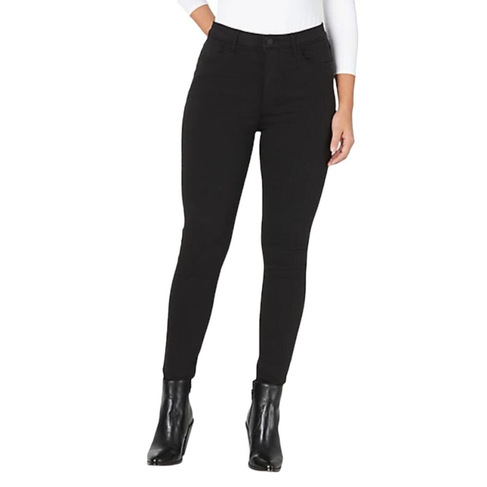 NEW Wrangler Unforgettable High Rise Skinny Black Jeans Plus 22W x 28"